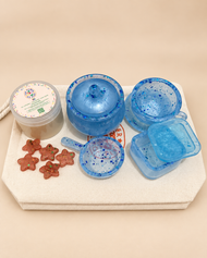 Resin Tea Set