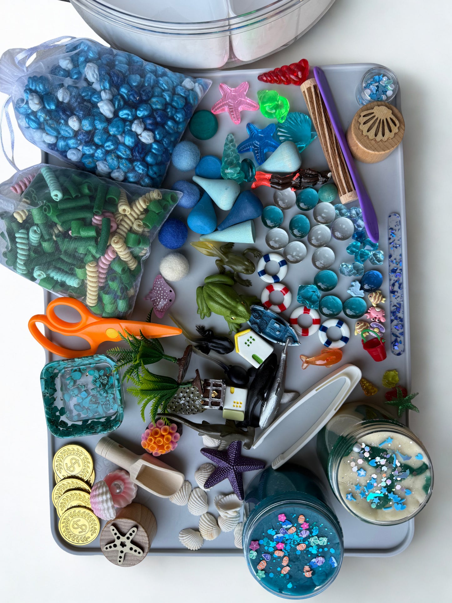 Large Sensory Kit Sandy Shores