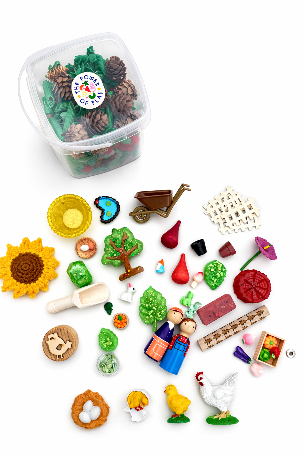 Medium Sensory Kit Natures Garden