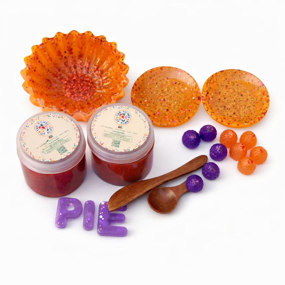 Berry Pie Resin PlaySet