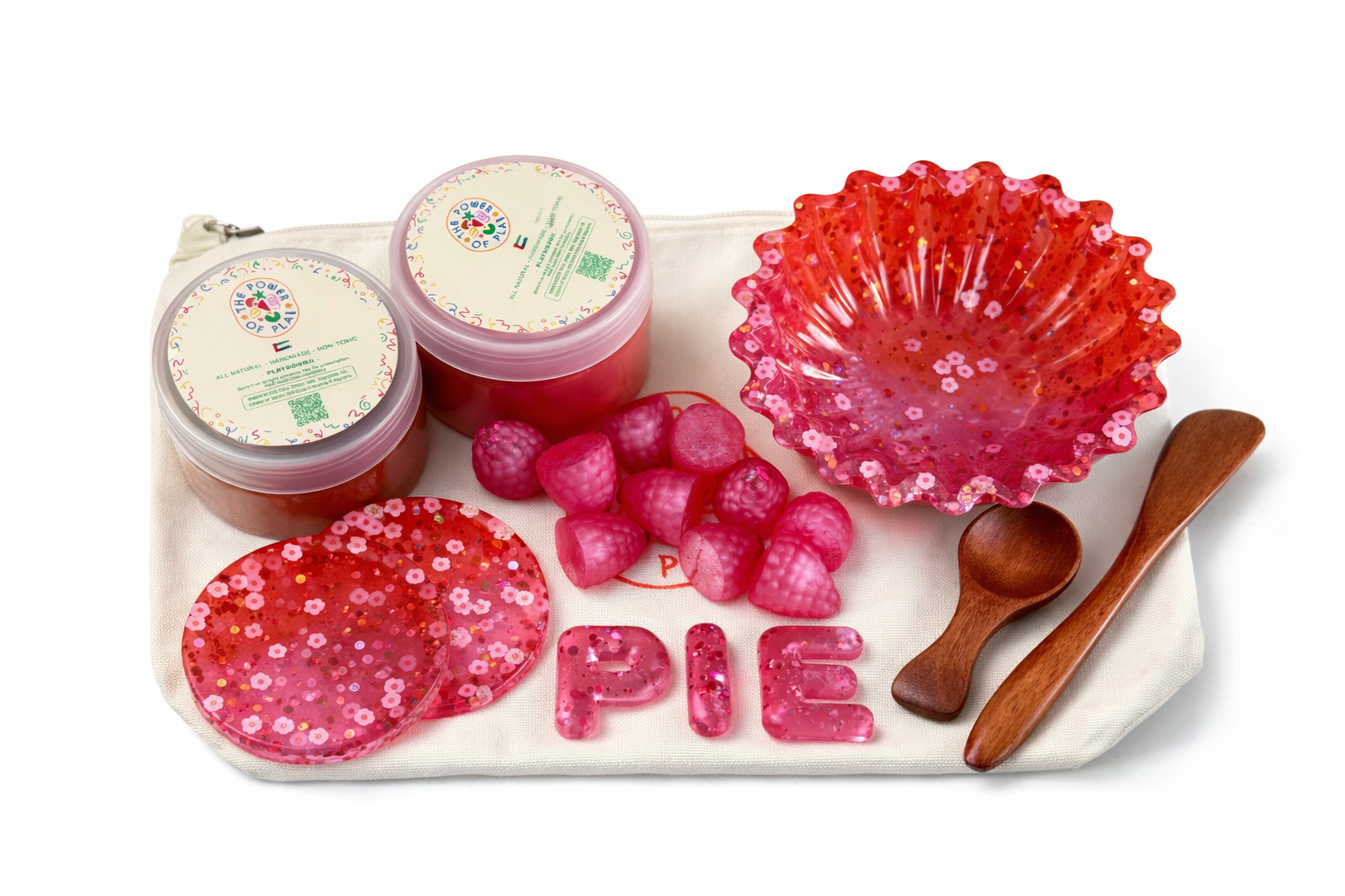 Berry Sweet Love Resin PlaySet
