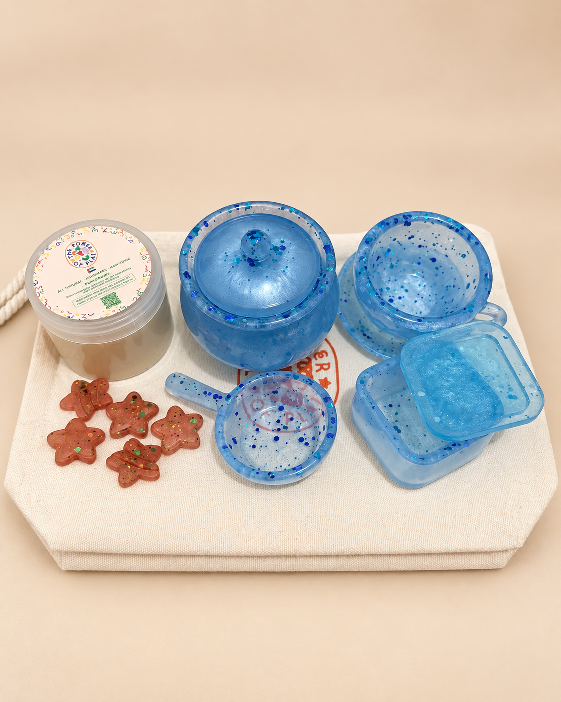 Resin Tea Set