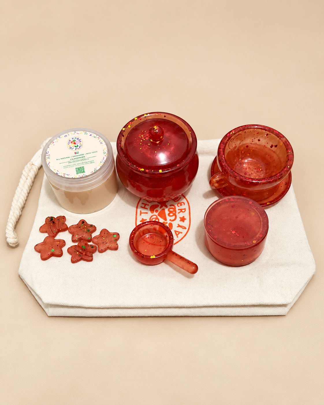 Resin Tea Set