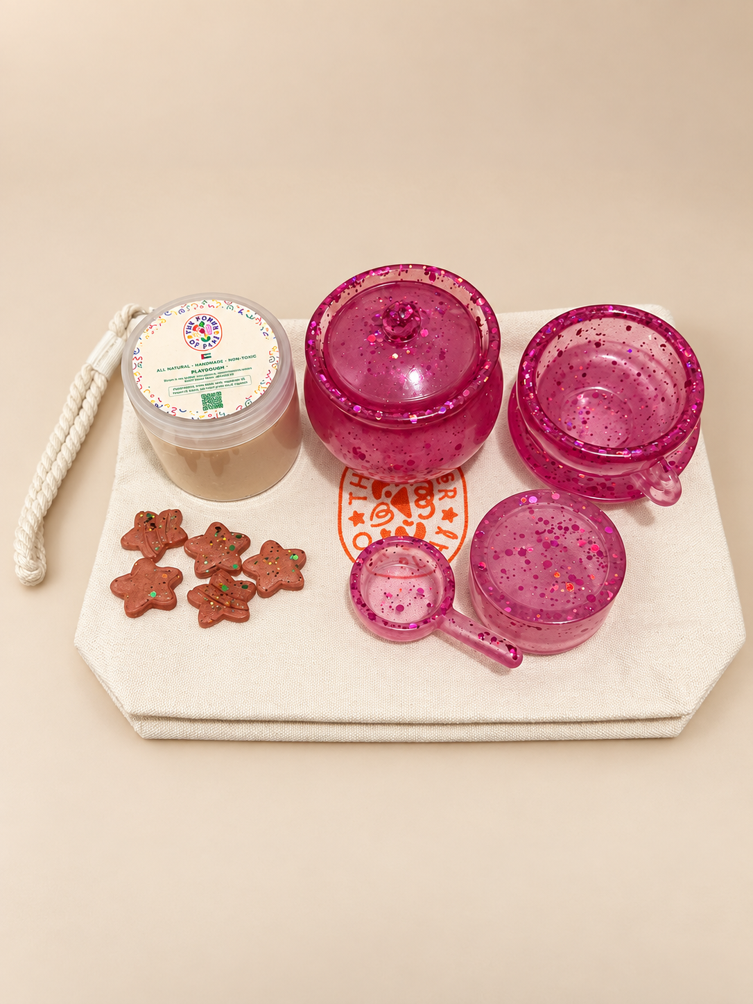 Resin Tea Set