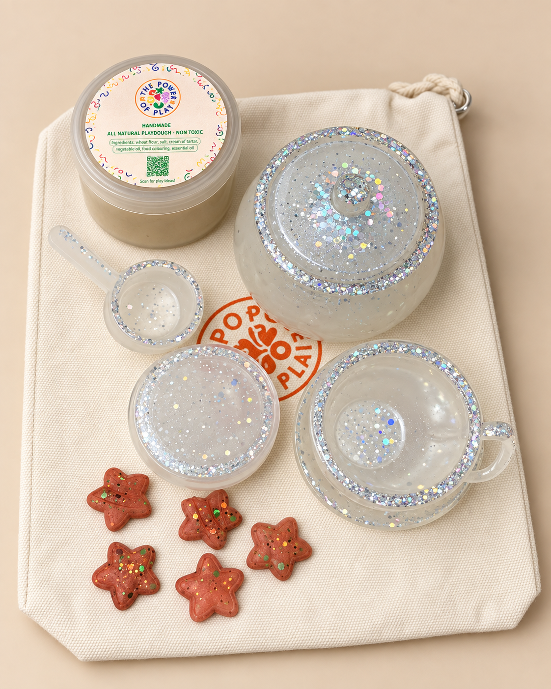 Resin Tea Set