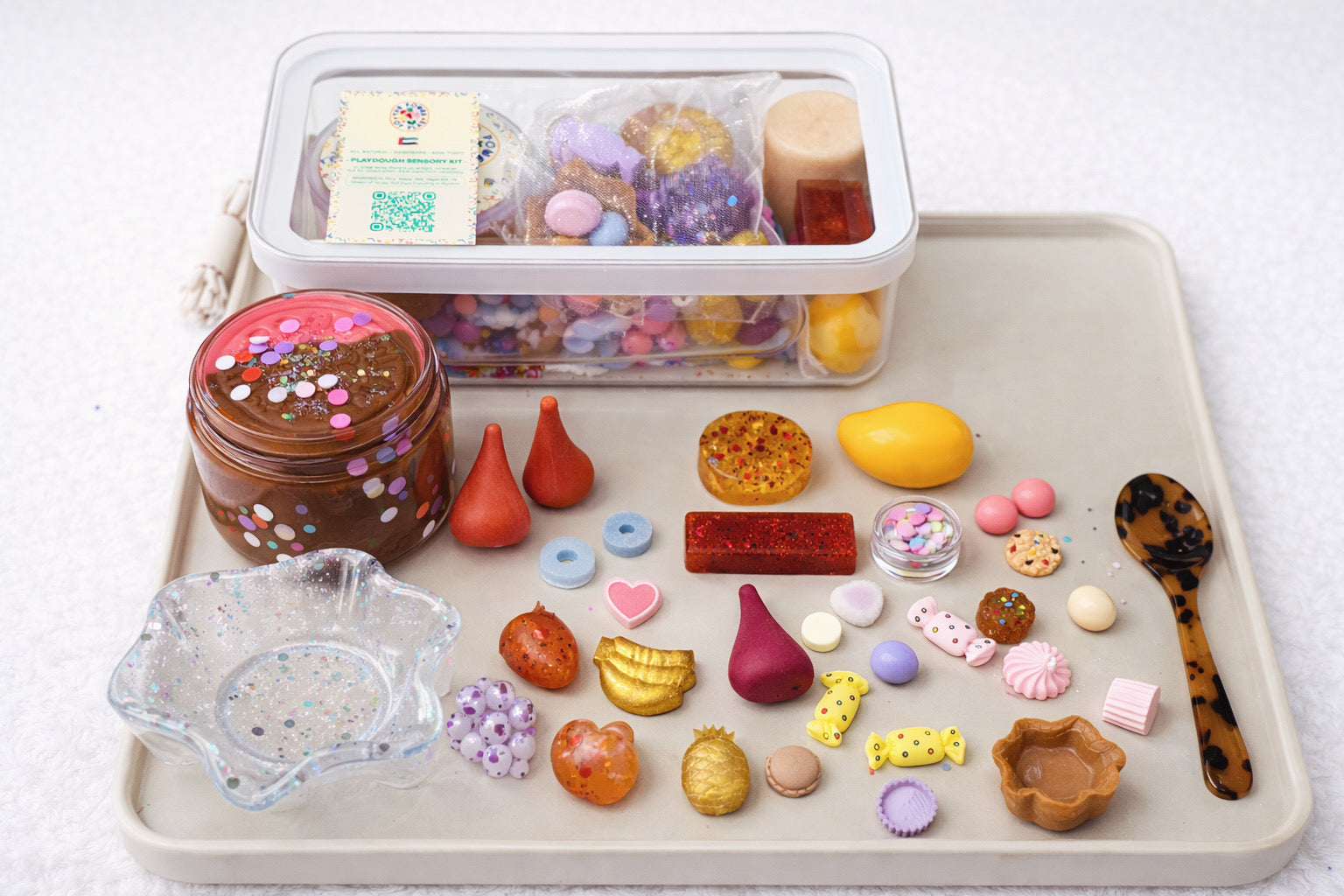Small Sensory Kit Sweet Scoops