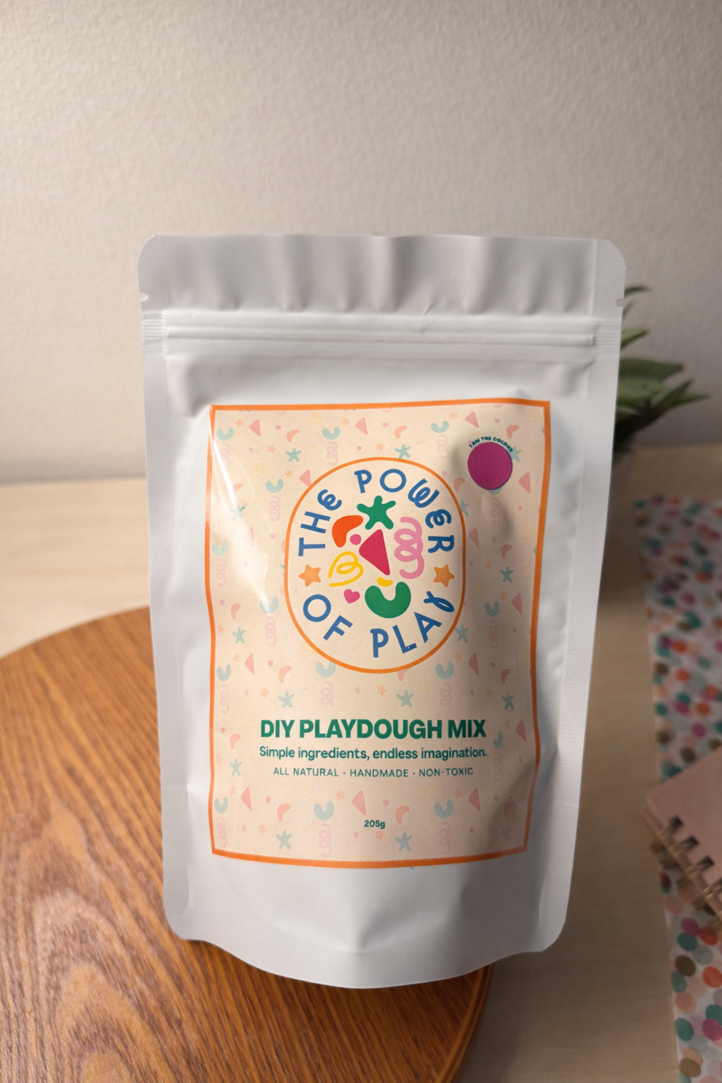DIY Playdough Mix