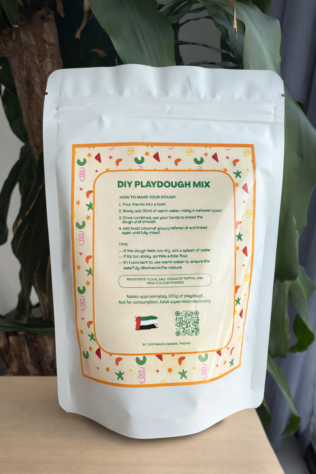 DIY Playdough Mix