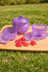 Resin Tea Set