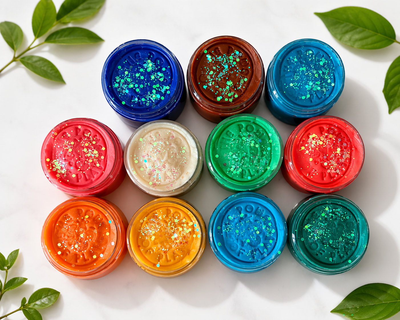 Playdough Jar