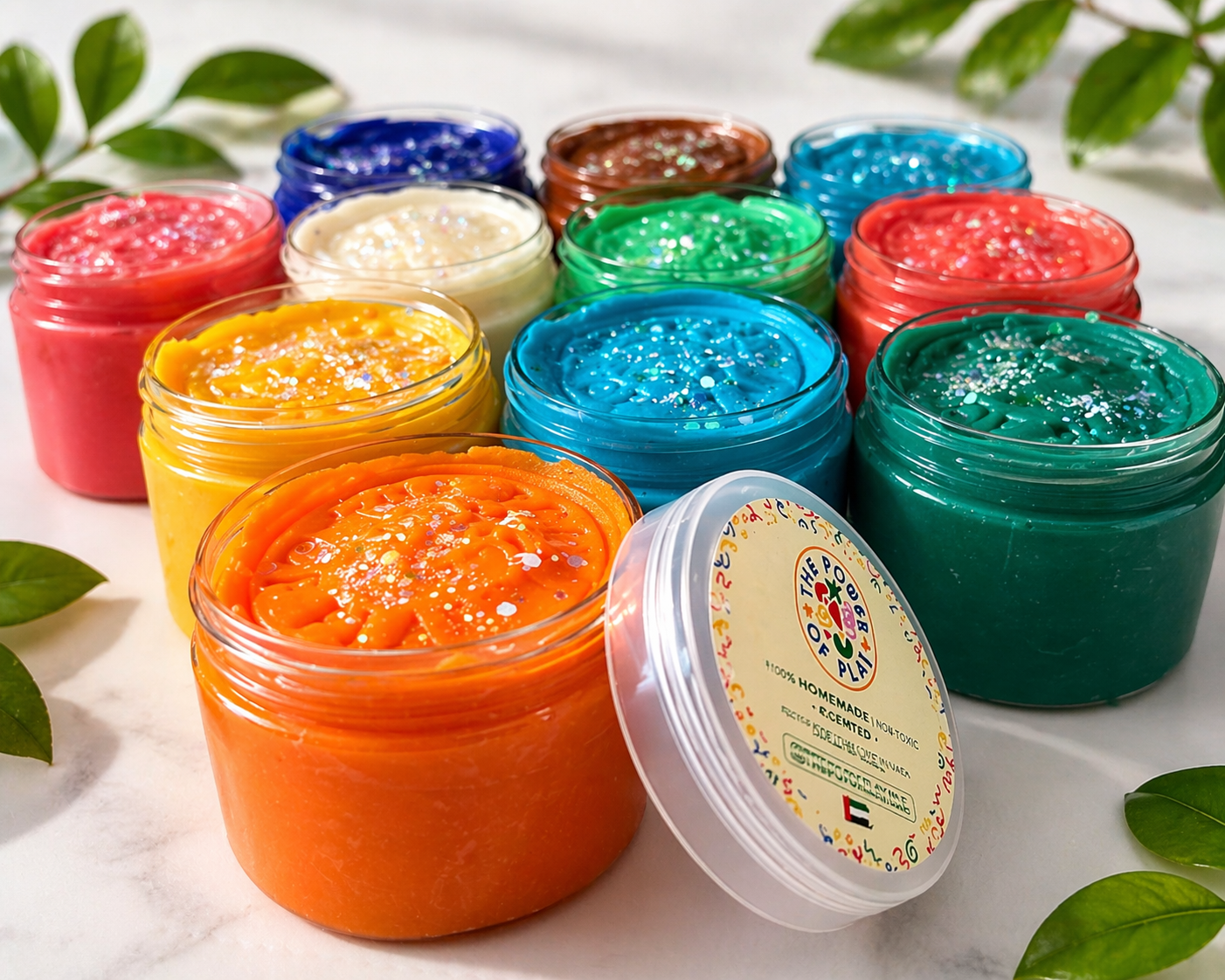 Playdough Jar