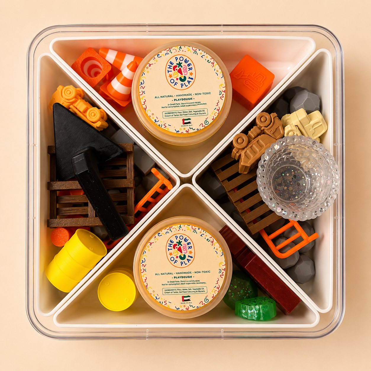 Construction - Medium Sensory Kit