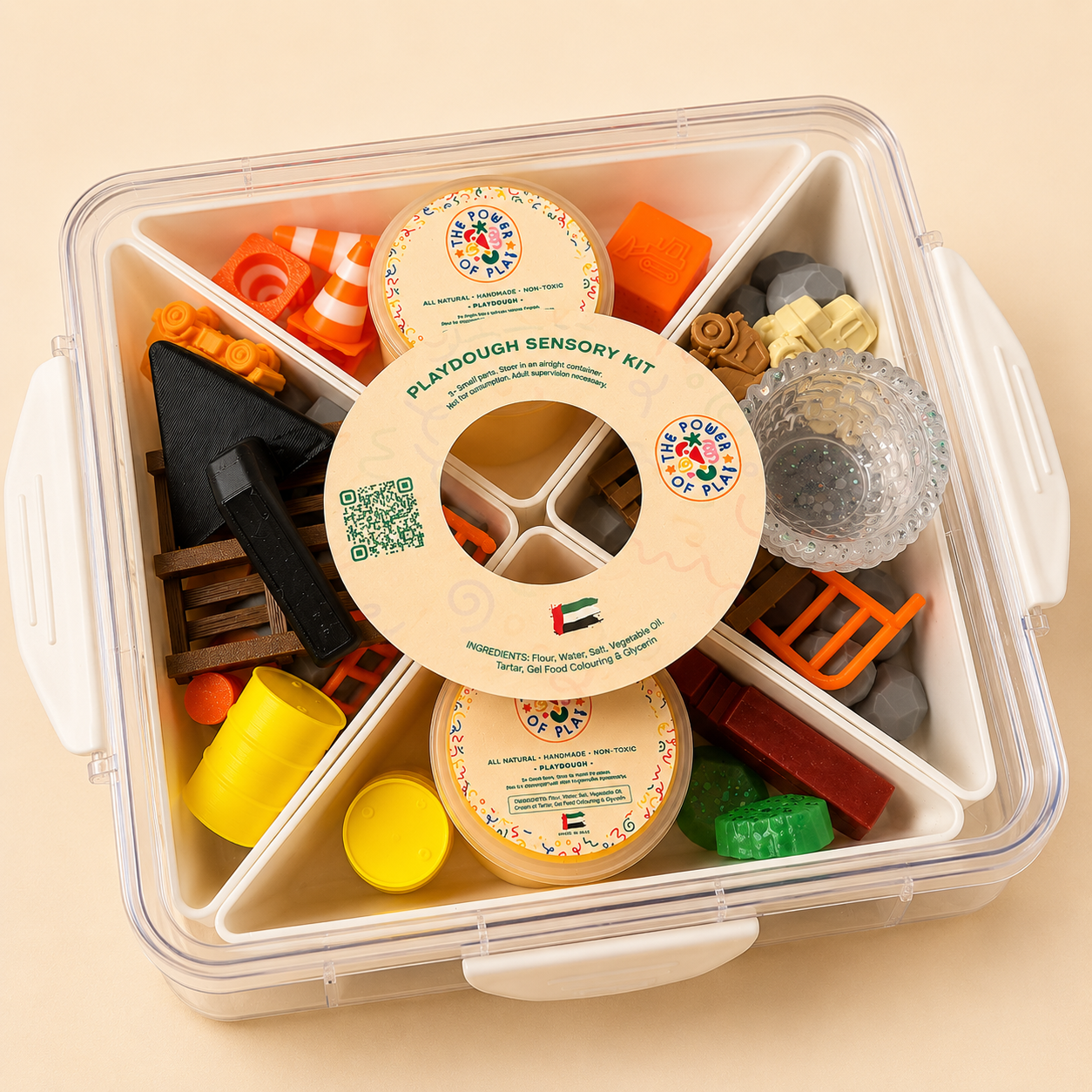 Construction - Medium Sensory Kit