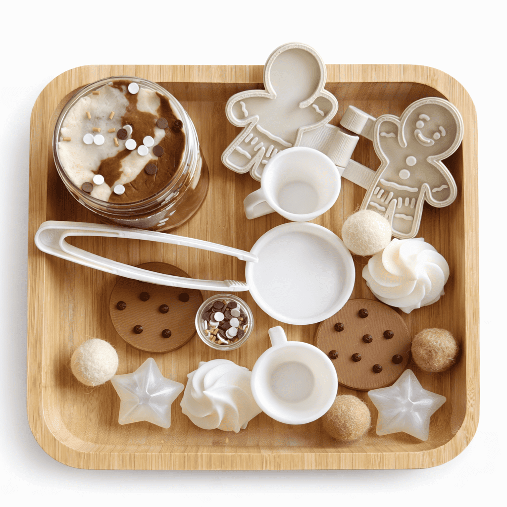 Small Sensory Kit Cookie Cup
