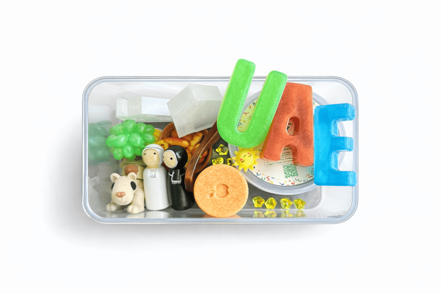 Small Sensory Kit Little Emirati Winter