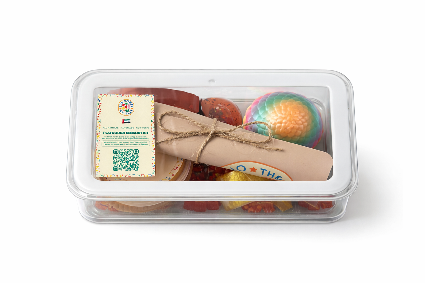 Small Sensory Kit Chinese New Year