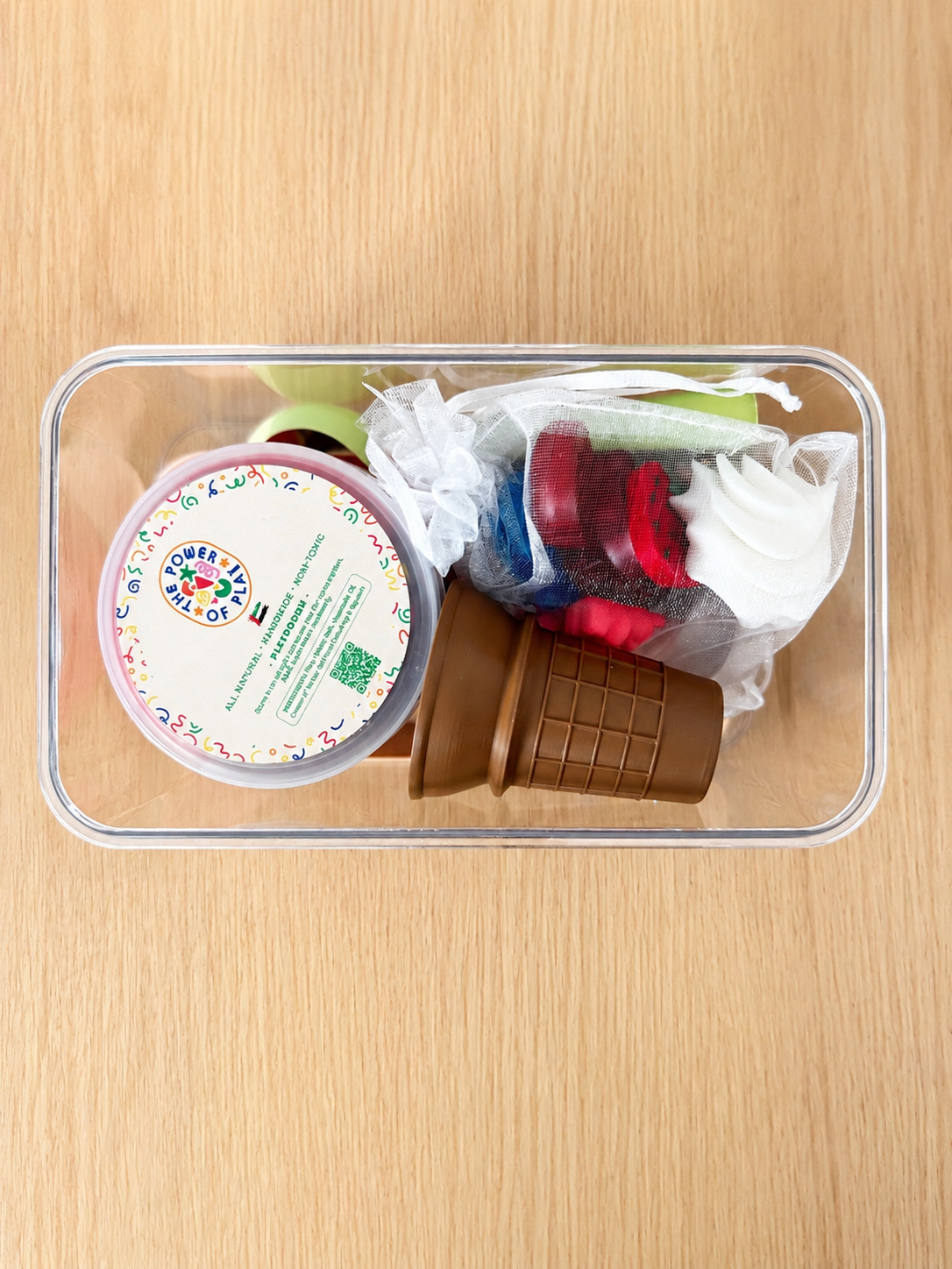 Small Sensory Kit Sweet Scoops