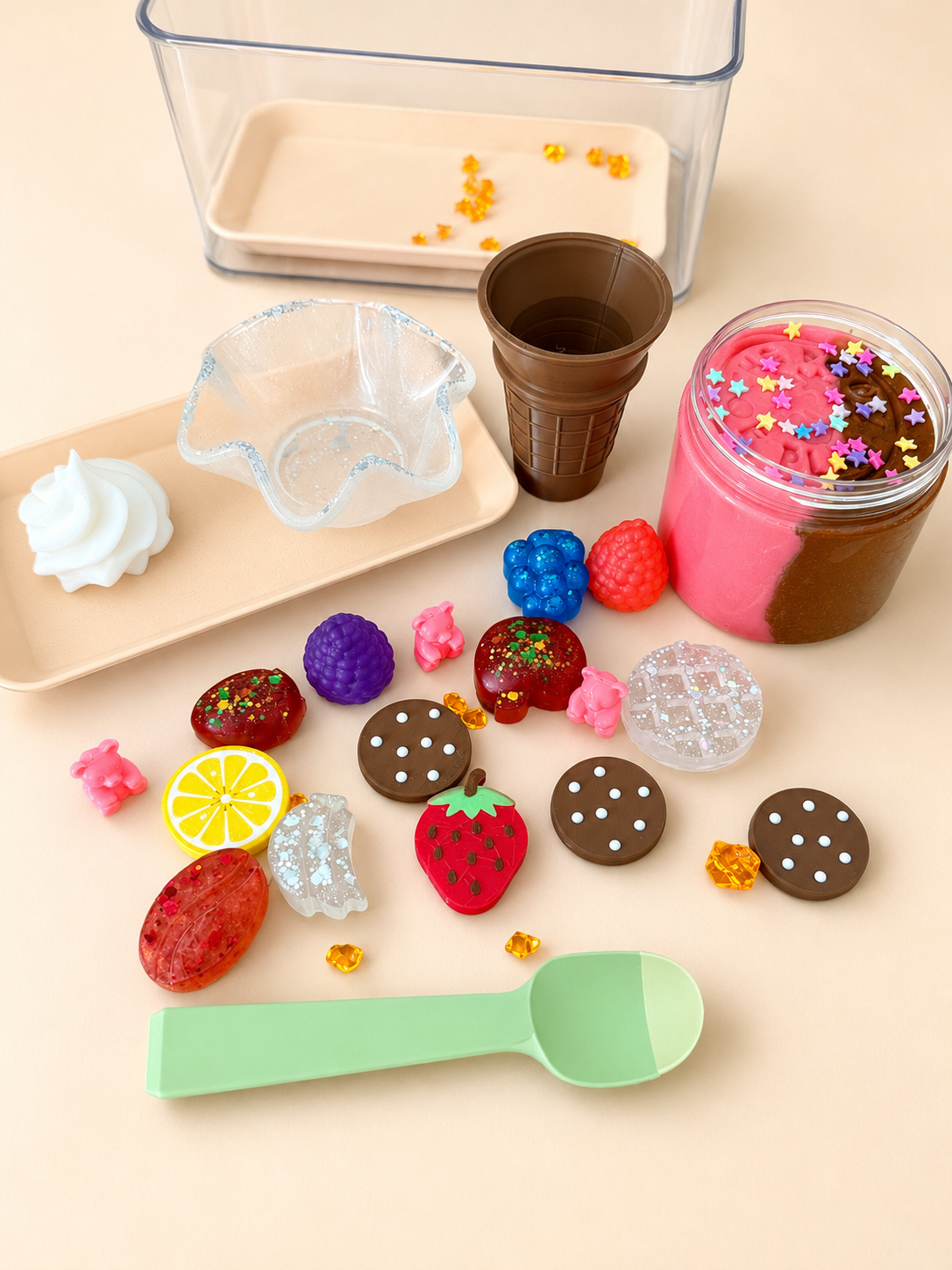 Small Sensory Kit Sweet Scoops