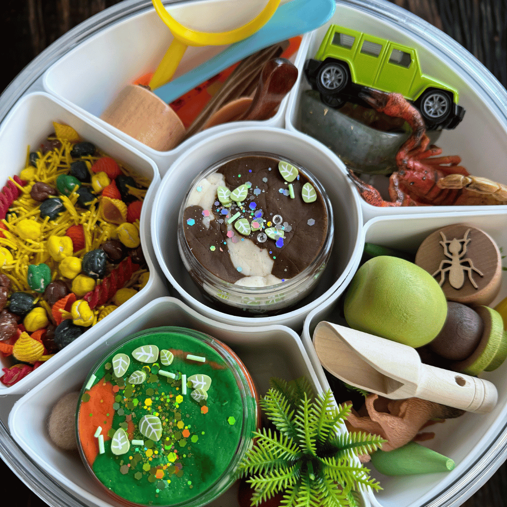 Large Sensory Kit Savannah Safari