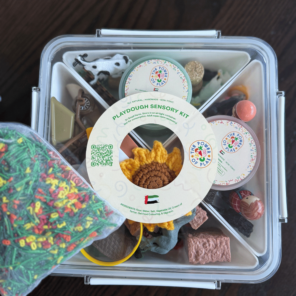 Medium Sensory Kit Natures Garden