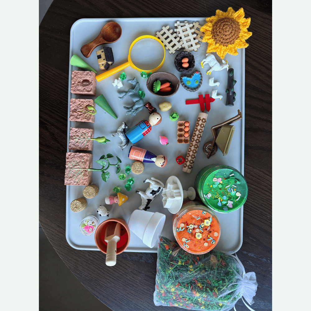 Medium Sensory Kit Natures Garden
