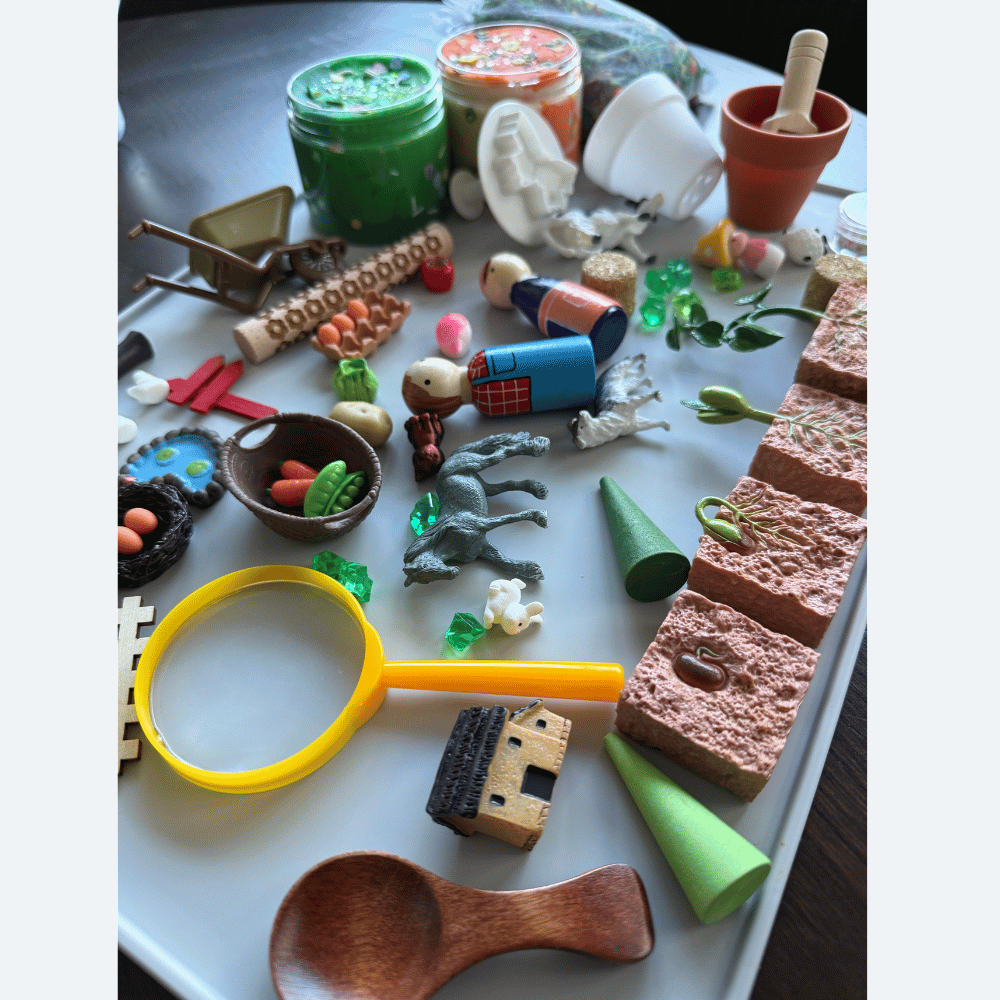 Medium Sensory Kit Natures Garden