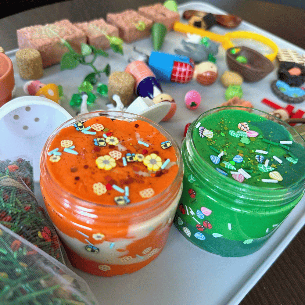 Medium Sensory Kit Natures Garden