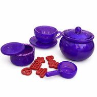 Resin Tea Set