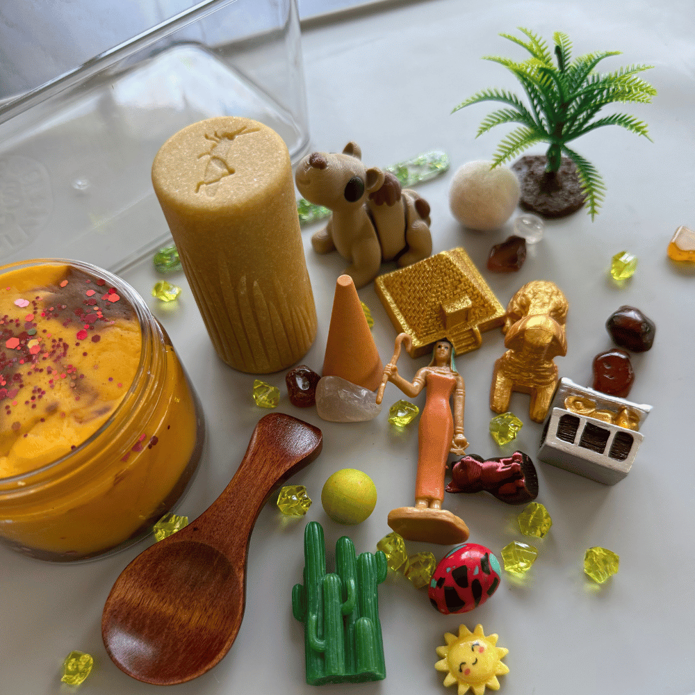 Small Sensory Kit Treasures of the Nile